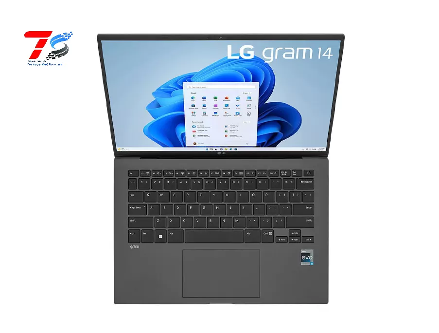 Laptop LG Gram 2023 14Z90R-G.AH75A5 (Core i7-1360P | 16GB | 512GB | 14 inch | Win 11 | Black)